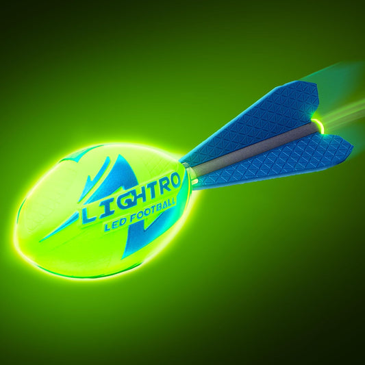Light-Up Glow Football for Kids