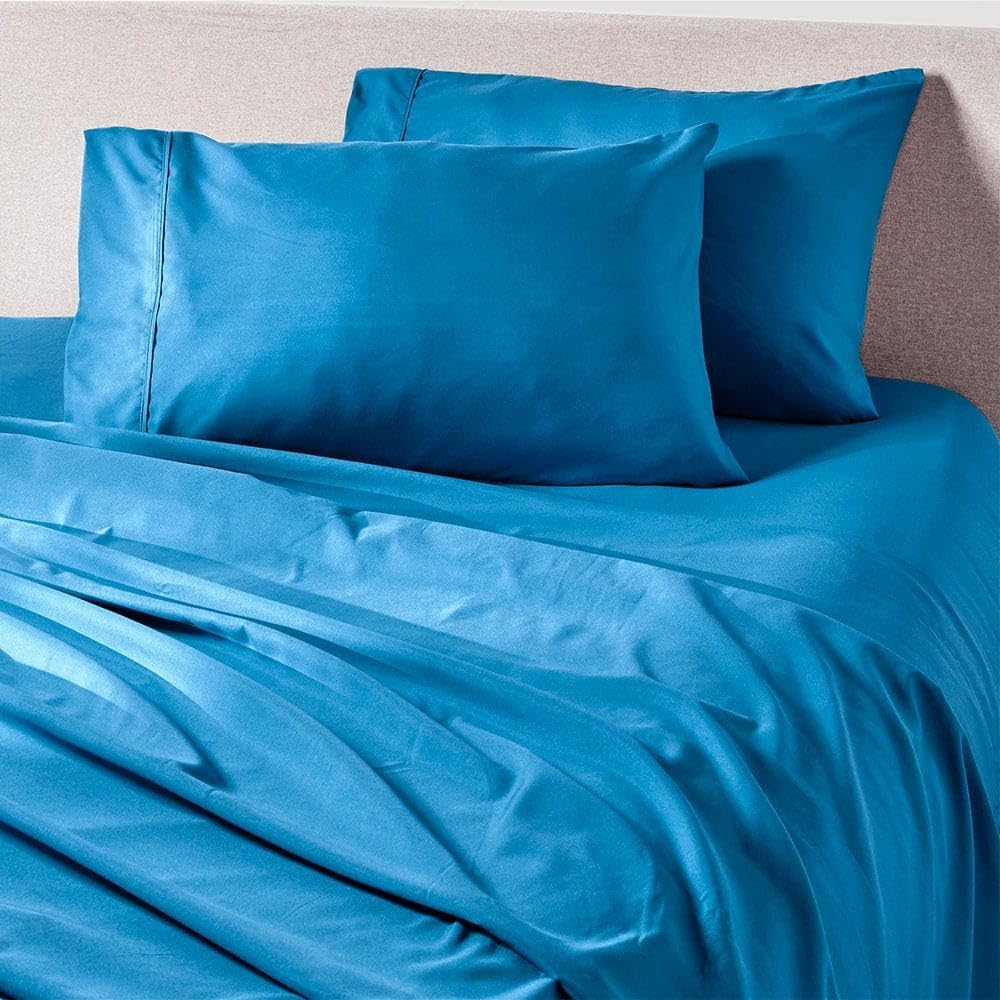 PeachSkinSheets Split King Size Cooling Sheet Set for Hot Sleepers
