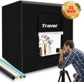 Photo Box Travor Photo Studio Light Box 35in - Bright Adjustable