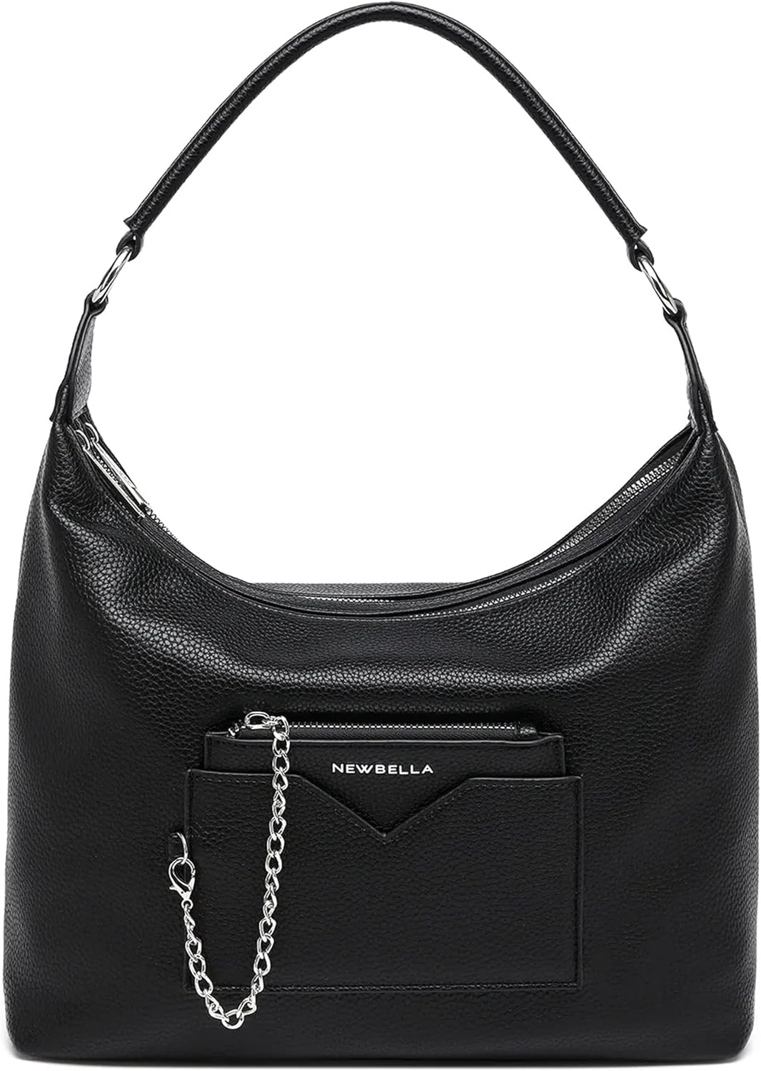 NEWBELLA Women's Hobo Purse - Stylish Faux Leather Tote Bag