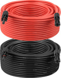 Solar Panel Extension Cable 8AWG 150FT - Heavy Duty PV Wire