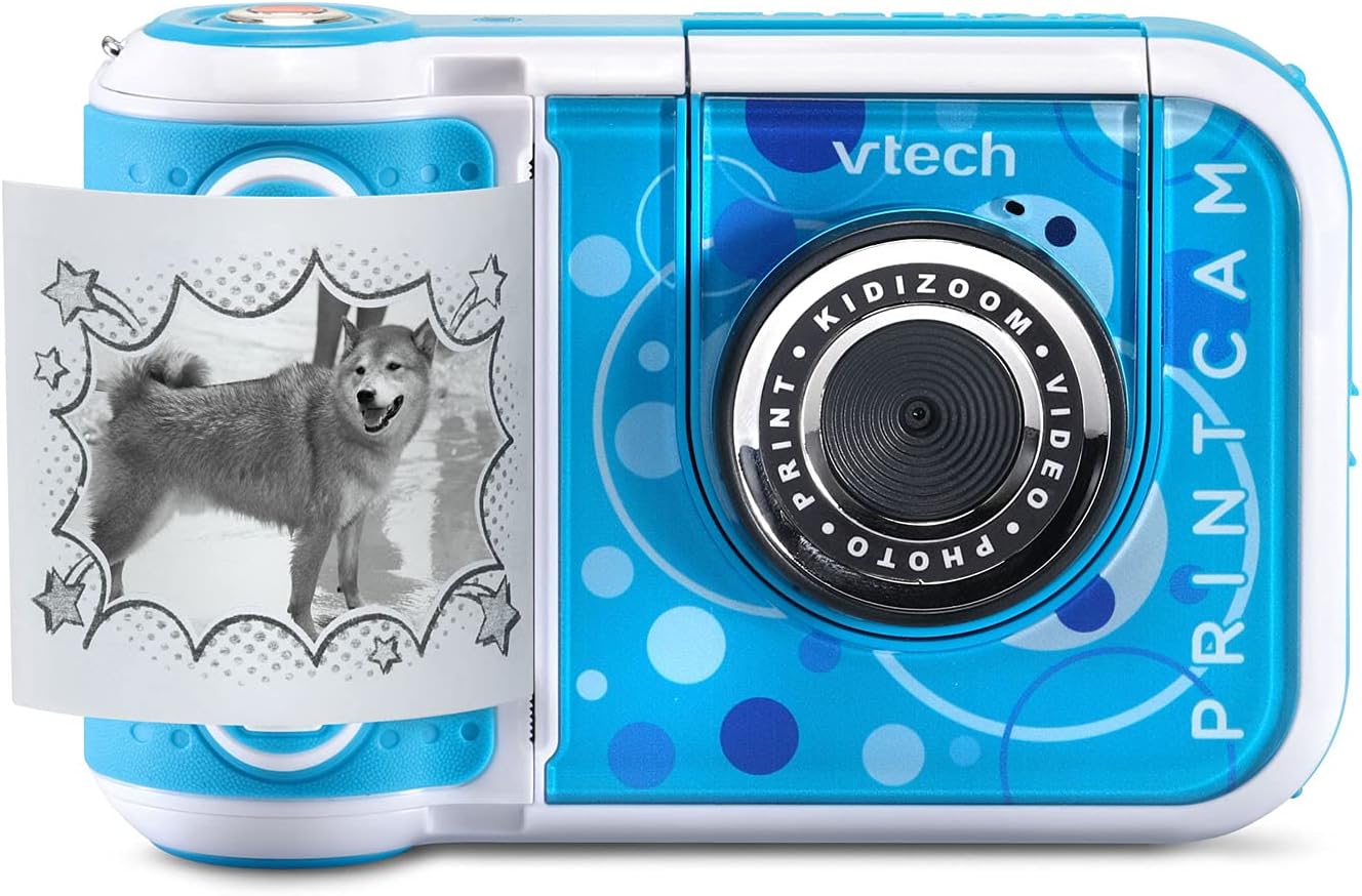 VTech KidiZoom PrintCam: Instantly Capture Memories!