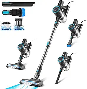 Moolan Corded Stick Vacuum Cleaner for Powerful Cleaning