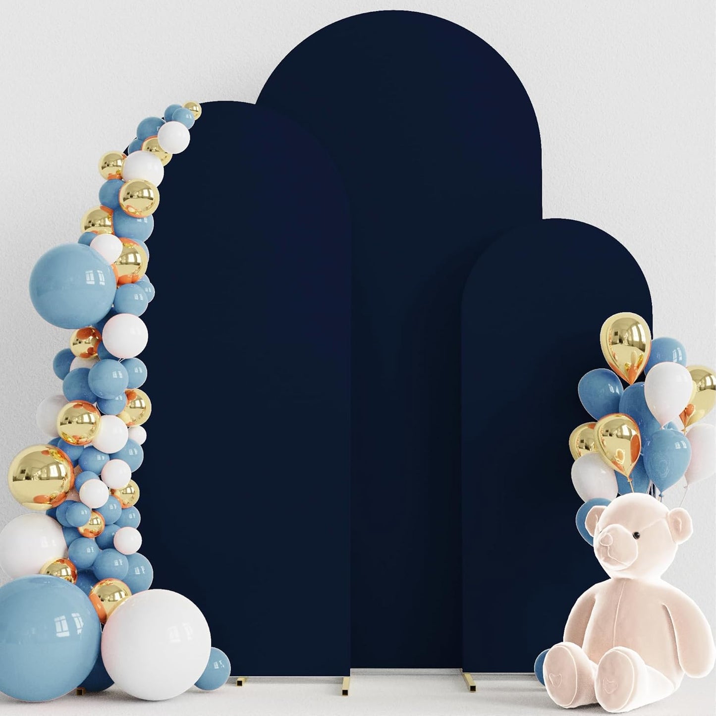 Wokceer Wedding Arch Backdrop Cover Set for Stunning Events