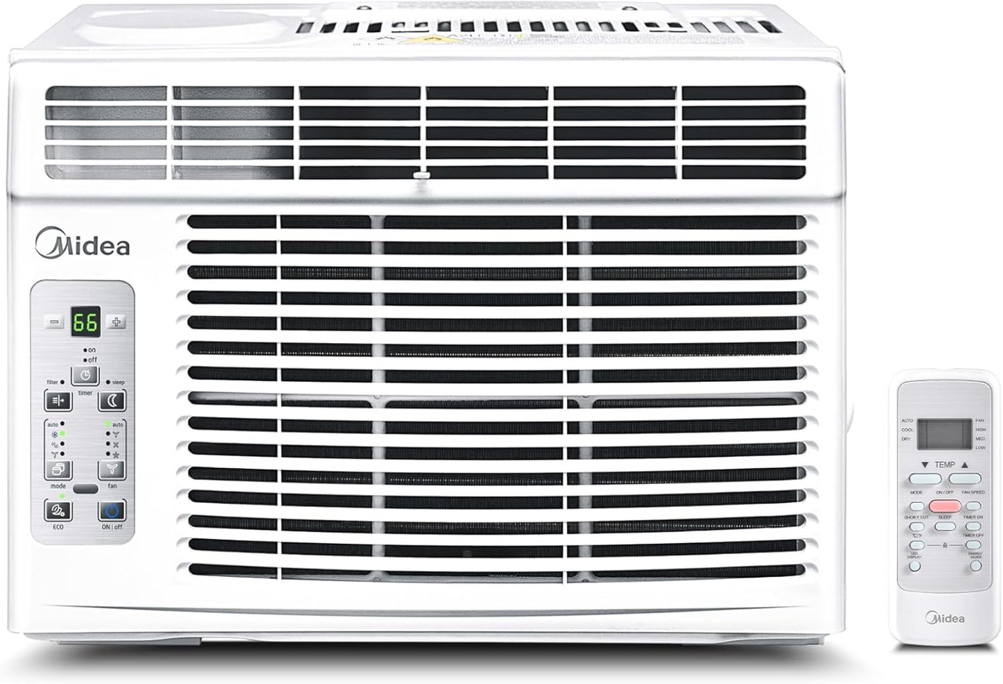 Midea EasyCool 6,000 BTU AC - 3-in-1 Cooling Power!