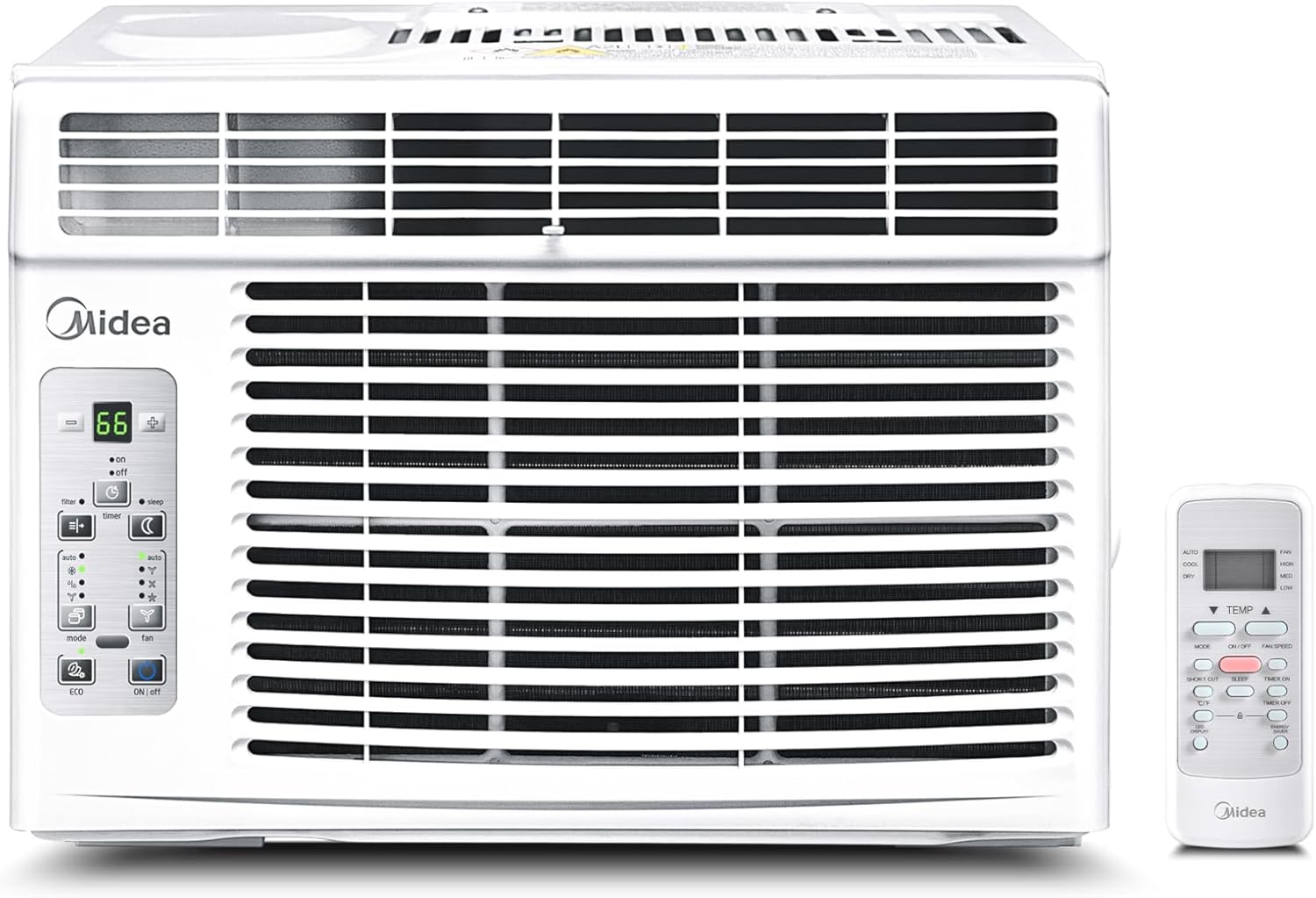 Midea EasyCool 6,000 BTU AC - 3-in-1 Cooling Power!
