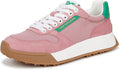 Womens Layla Retro Trainer - Two Tone Casual Sneakers
