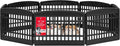 IRIS USA 24 in 8-Panel Puppy Playpen - Secure Indoor Play Area