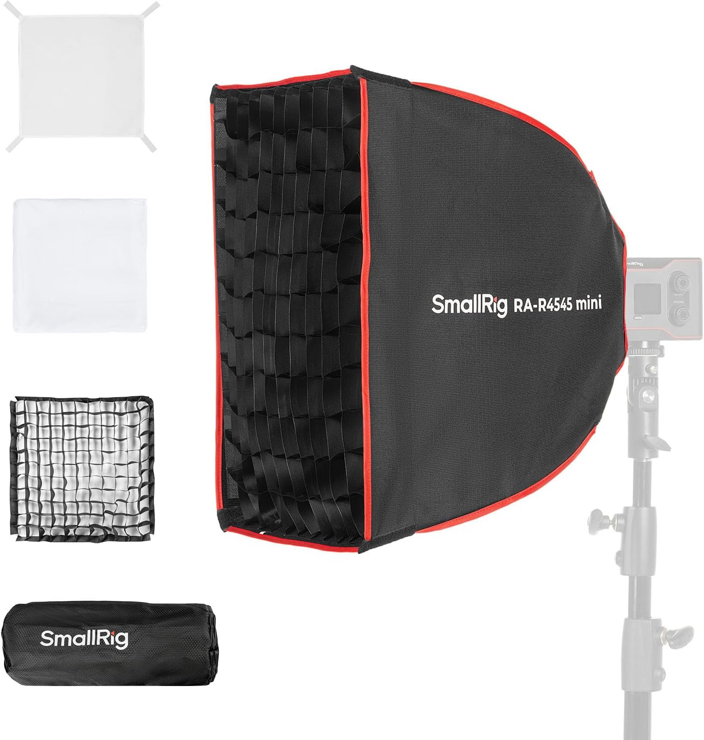 SmallRig RA-R4545 Rectangular Softbox for Portraits Shooting