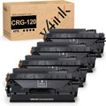 V4INK 4PK Compatible Toner Cartridge Replacement for Canon 120 - High