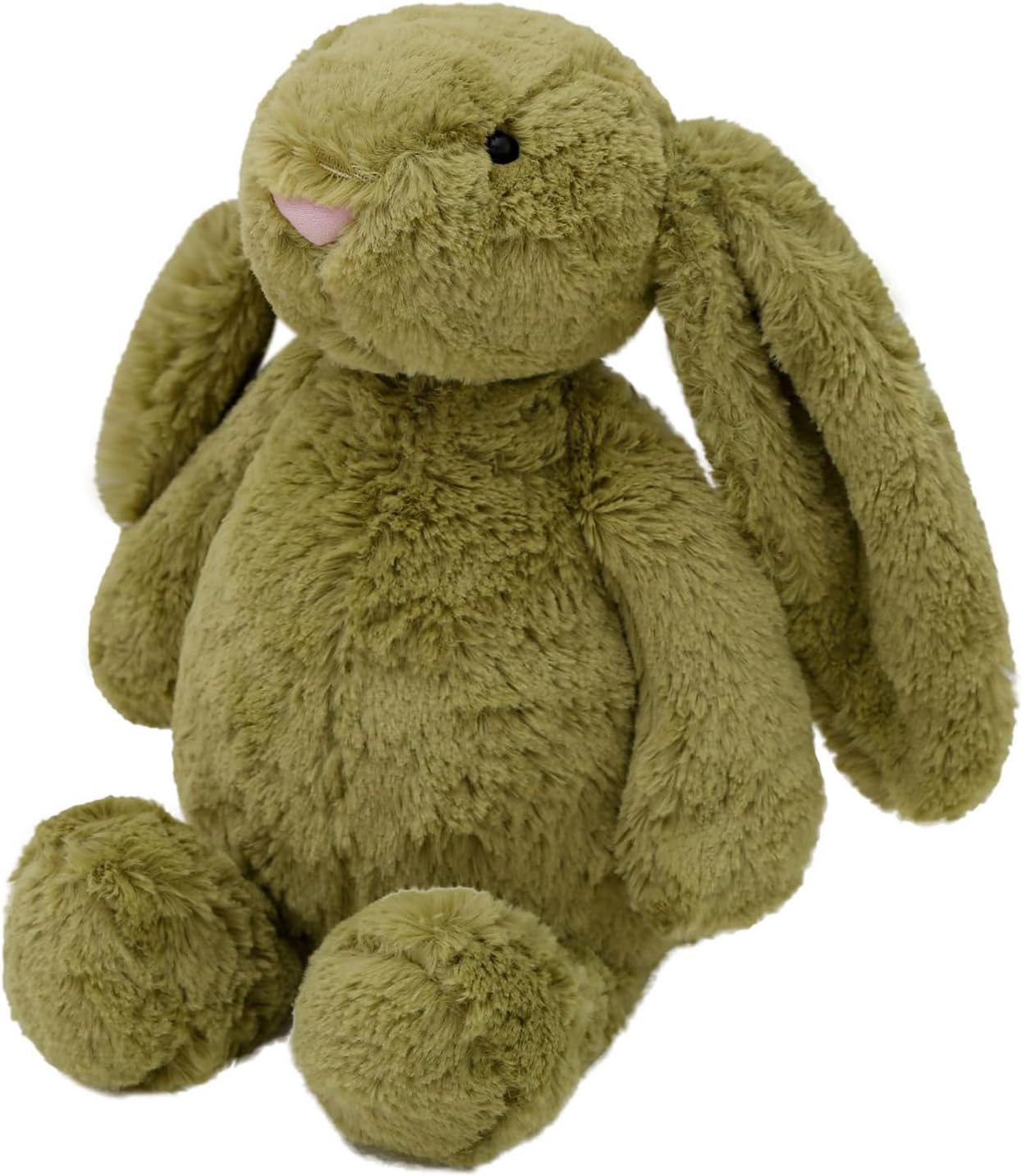 Green Stuffed Animal Bunny Rabbit - Adorable Plush Companion