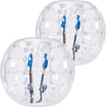 Inflatable Bumper Ball 2 Pack - Durable 4FT Bubble Soccer