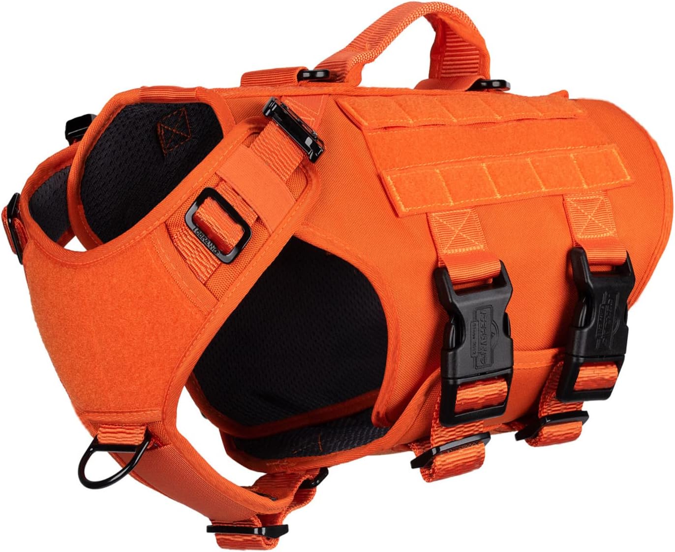 ICEFANG GN3 Tactical Dog Harness with No Pulling Front Clip