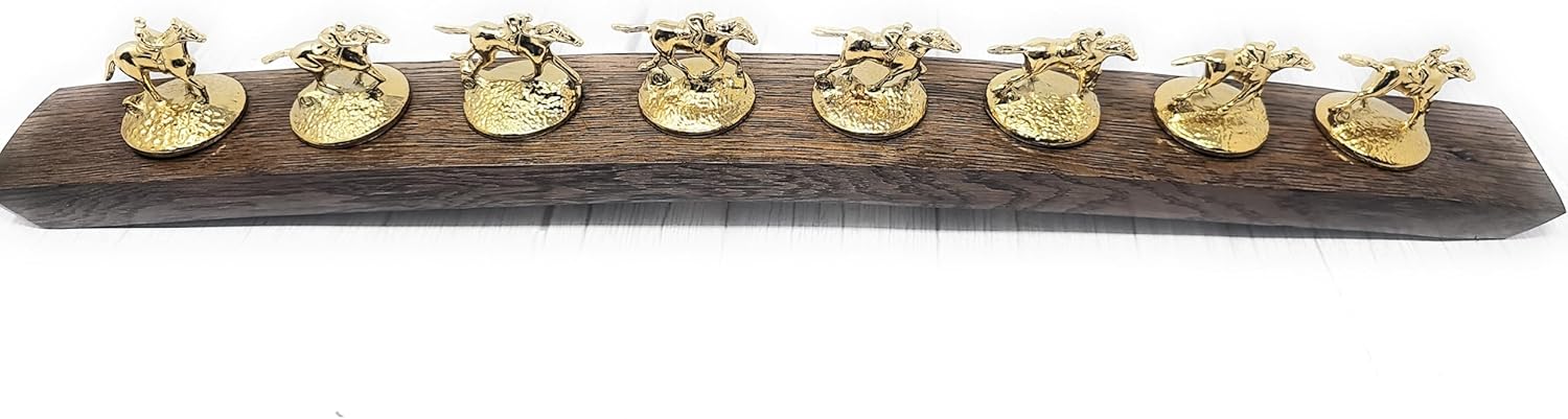Cork Display for Blantons Stoppers - Genuine Barrel Stave Rack