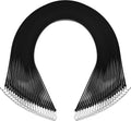 Rubber Bungee Cords 21in 50 Pack - Heavy Duty Weatherproof Straps