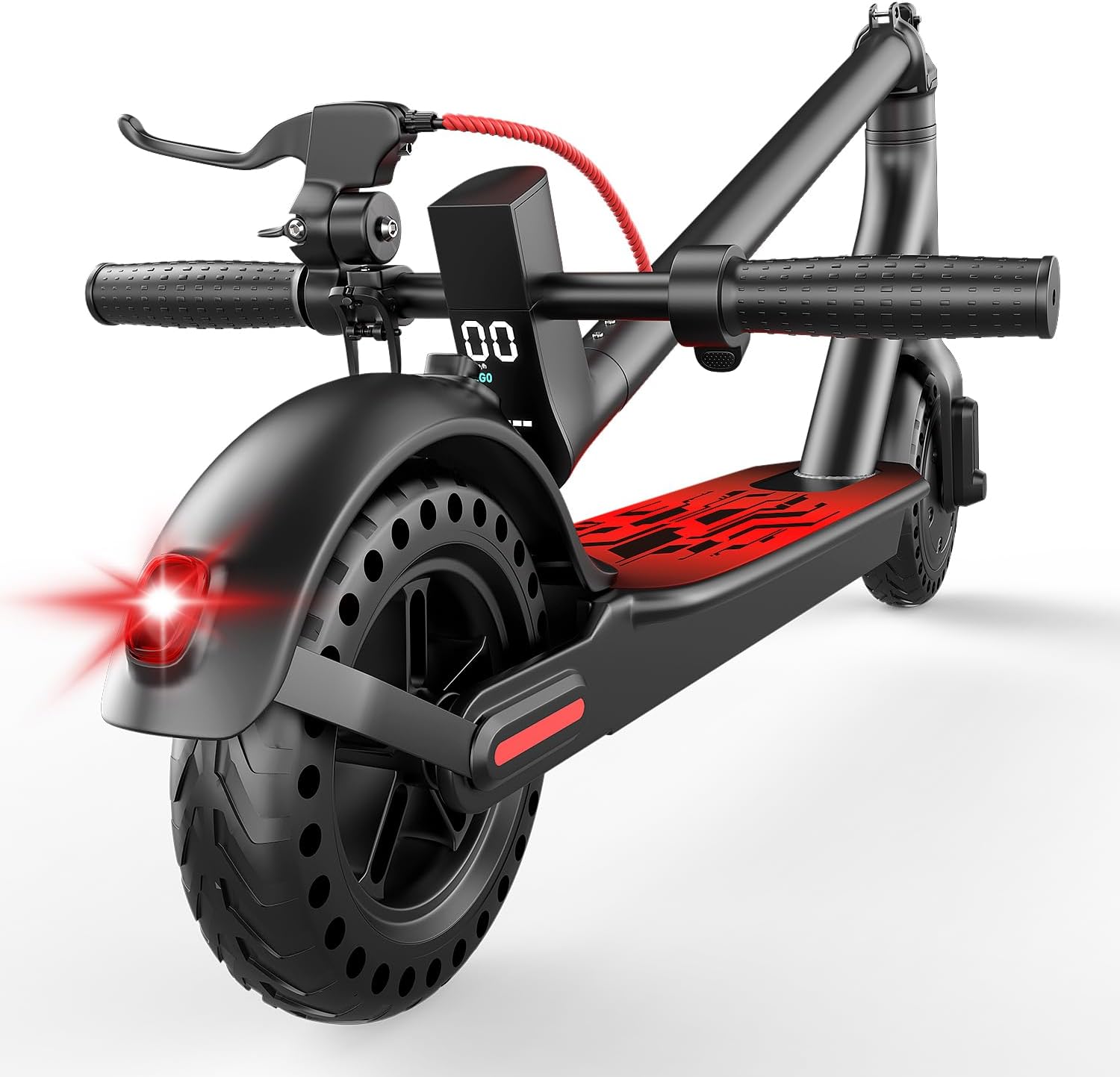 Electric Scooter for Adults with Powerful Motor and App Control