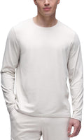 CRZ YOGA Cloud Jersey Long Sleeve Crewneck Shirt - Soft Breathable Fit