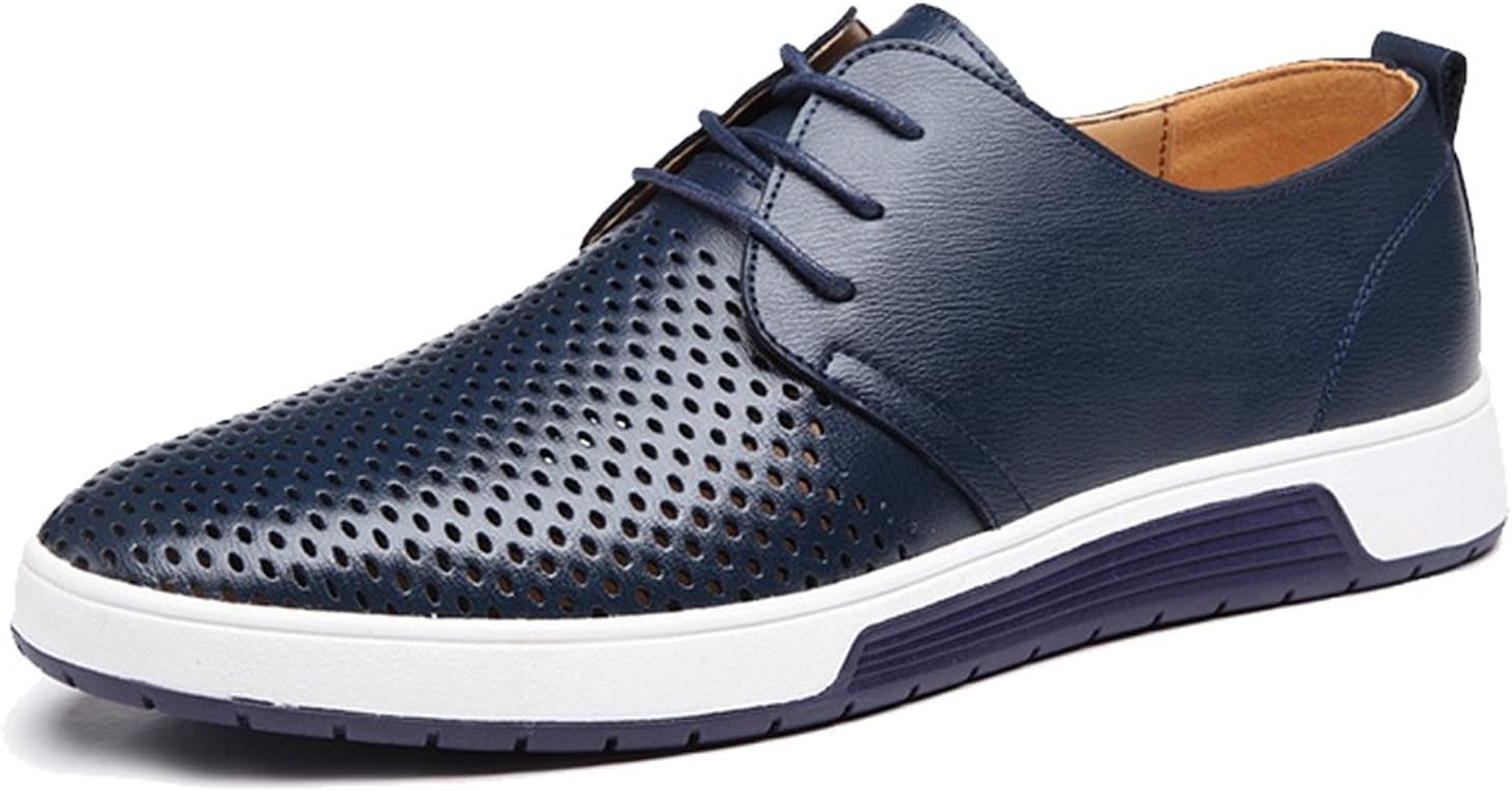 Men's Casual Oxford Shoes Breathable Flat Fashion Sneakers Review