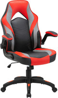 Lorell High-Back Gaming Chair - Ultimate Comfort in Red/Black