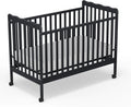 Saylike 3-in-1 Convertible Baby Crib with Locking Wheels