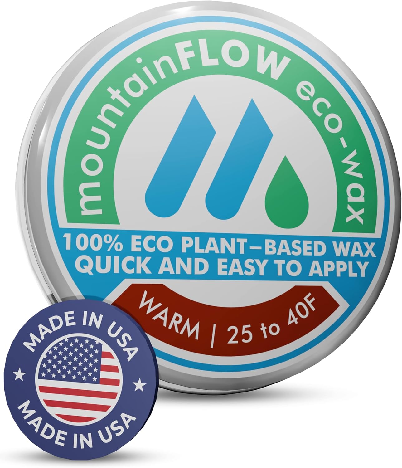Premium Eco-Friendly Ski Wax