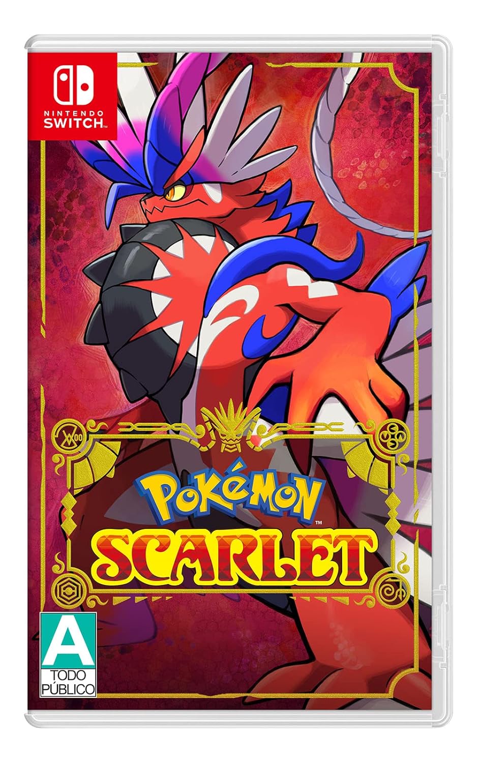 Pokemon Scarlet - Nintendo Switch - A Must-Have Adventure