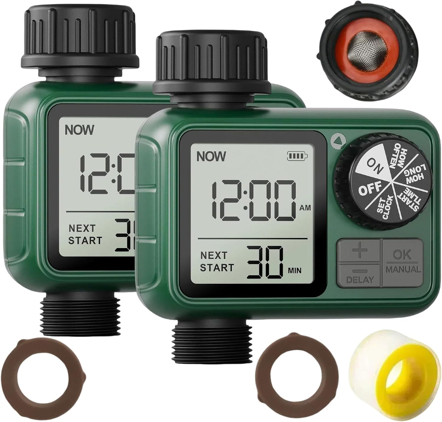 Programmable Garden Hose Timer for Efficient Watering System
