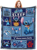 Kids Anime Throw Blanket - Kawaii Ugly Koala Fleece Blanket
