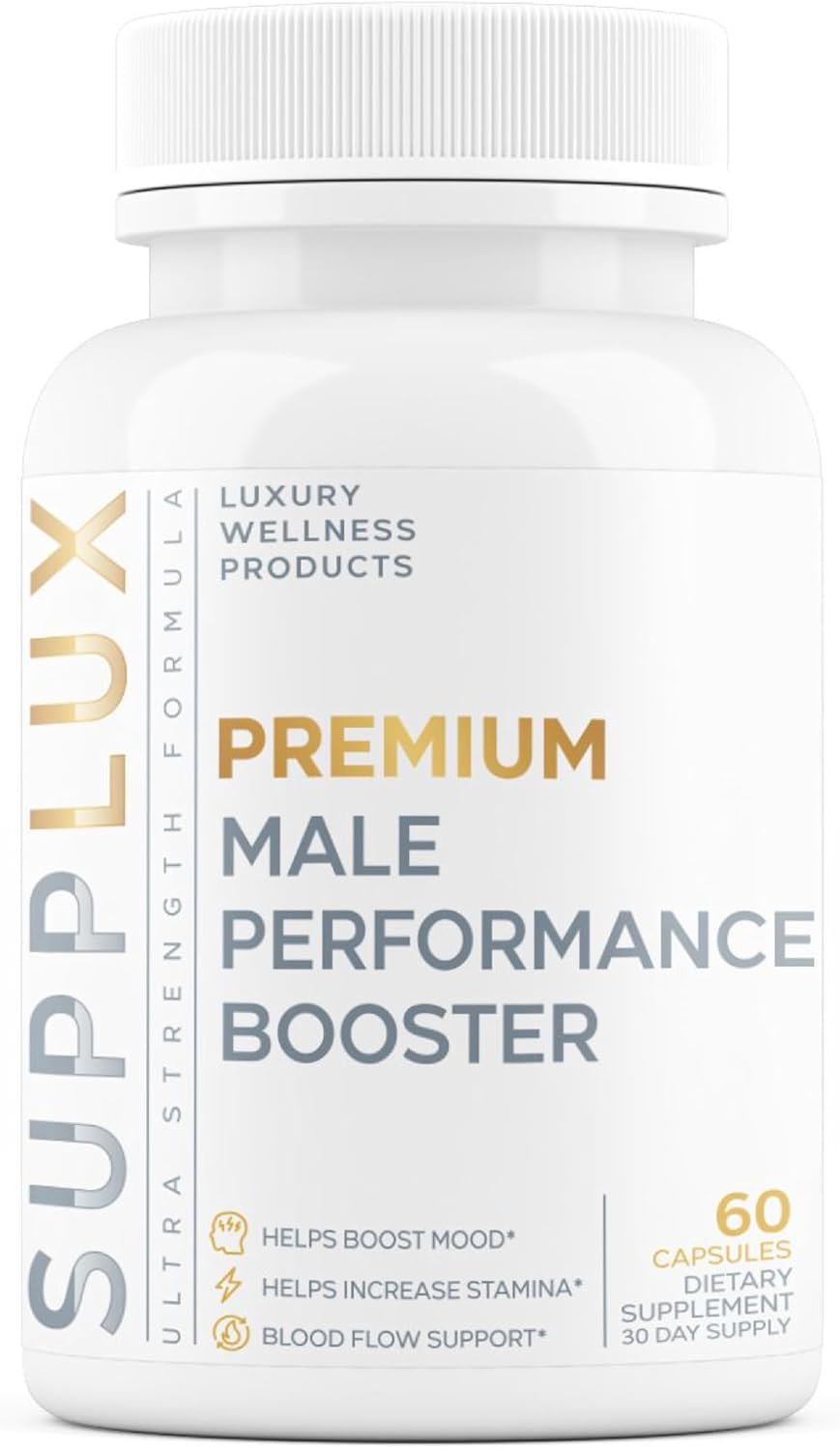 Premium Male Performance Booster for Strength and Energy
