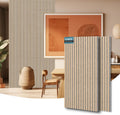 AKUMAX 2 Pack Large Acoustic Panels 96x24in - Decorative Soundproof