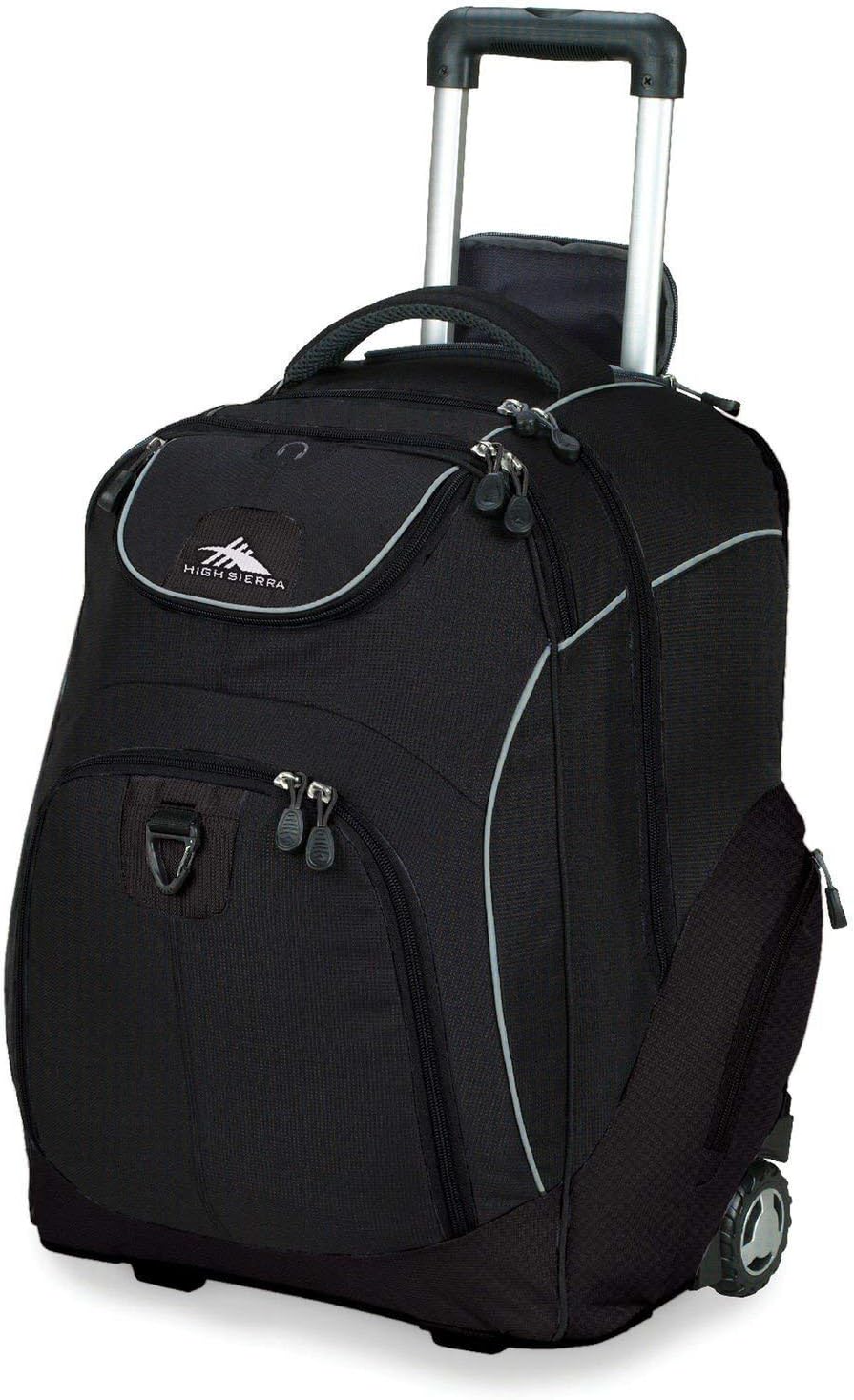 High Sierra Powerglide Wheeled Backpack for All Your Gear