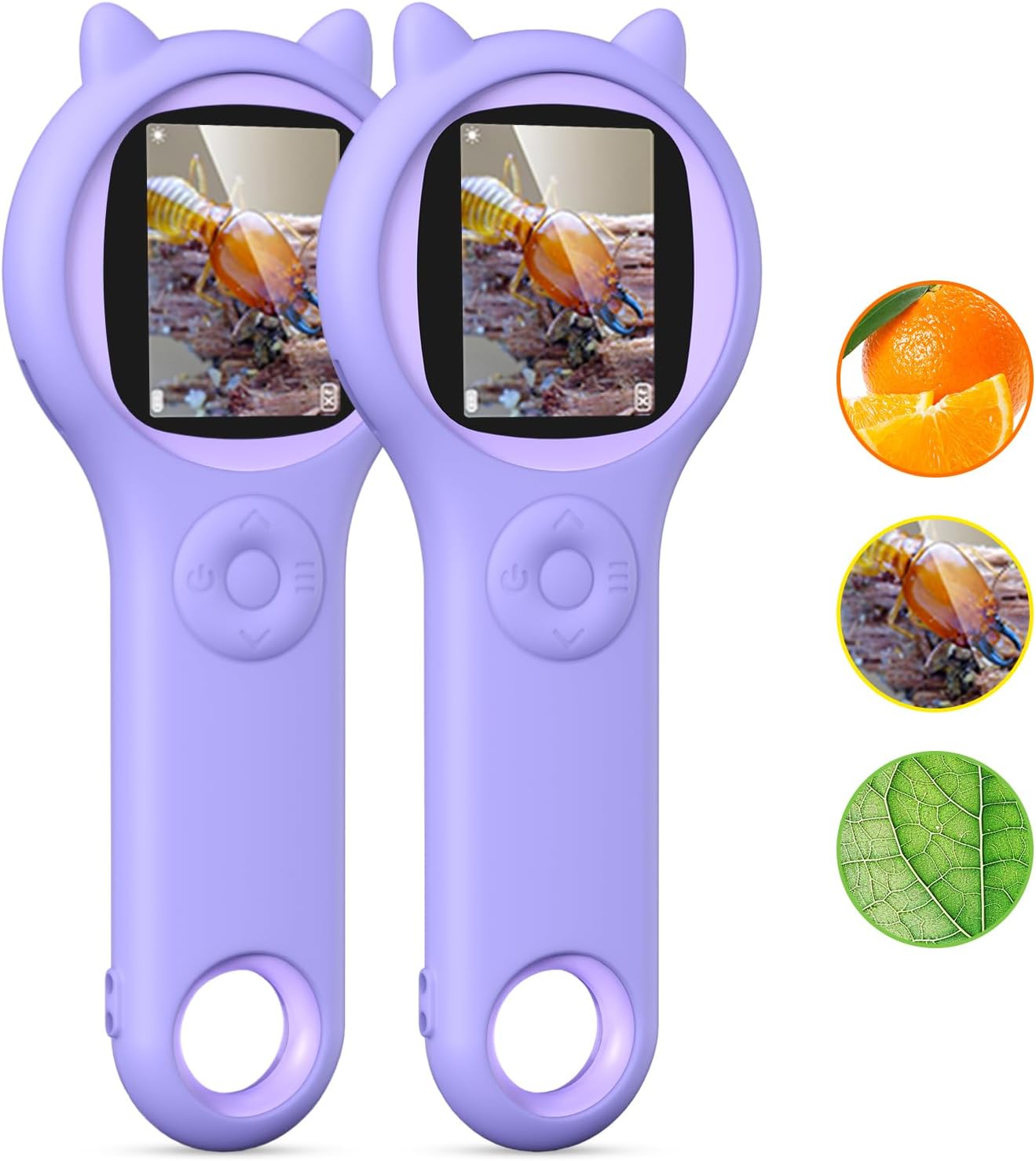 200X Portable Microscope for Kids - Perfect Science Toy Gift