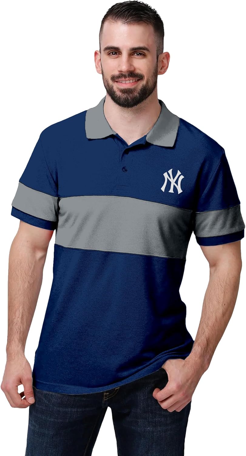 New York Yankees Officially Licensed Performance Polo Shirt