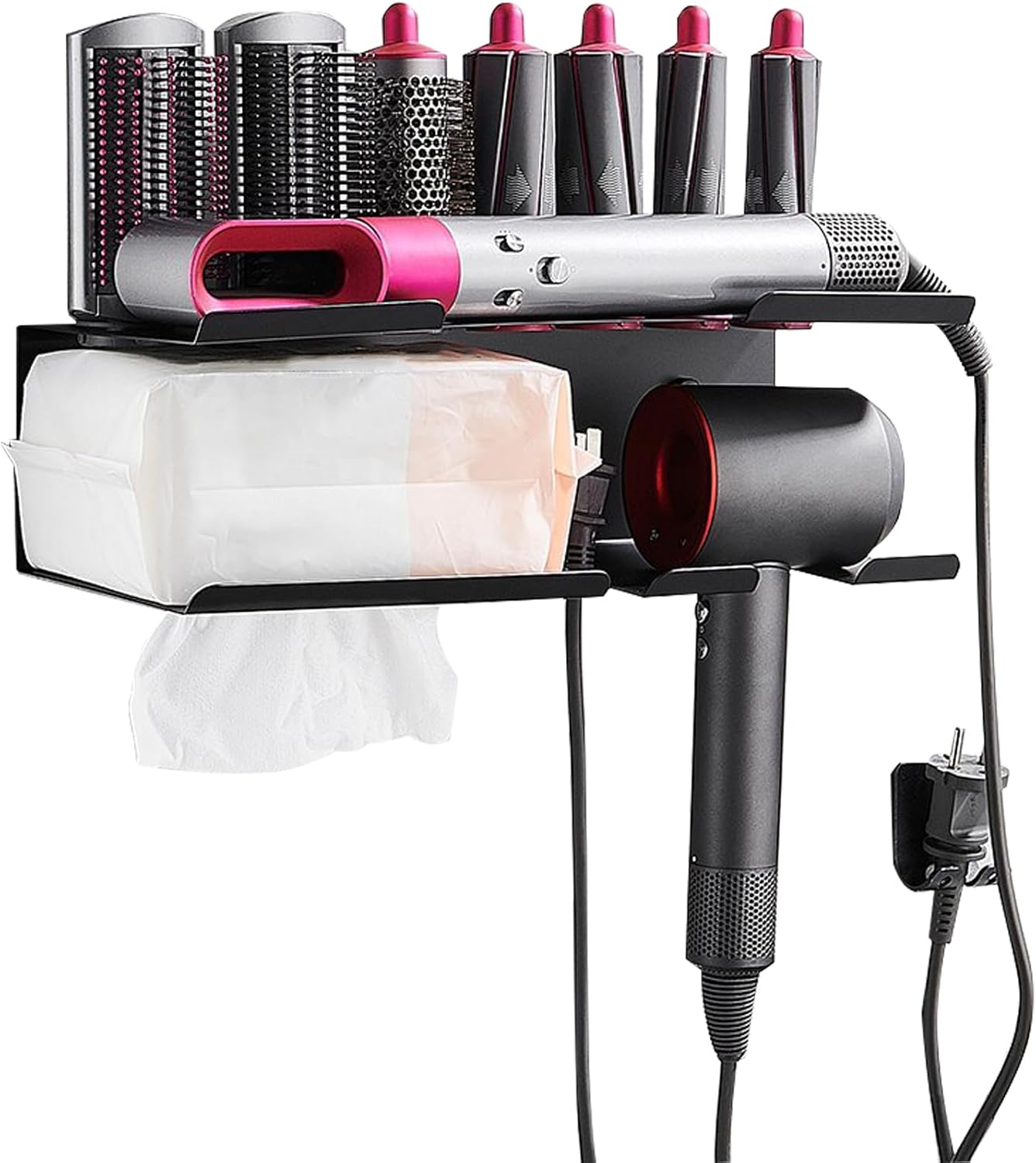 Dreamoon Wall Mount Organizer for Dyson Airwrap