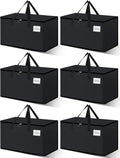 Heavy Duty Moving Bags Extra Large 93 L - Collapsible 6 Pack