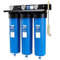 Whole House 3-Stage Water Filtration System - Heavy Metal Reduction
