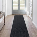 Runner Rug Non-Slip Indoor/Outdoor - Low Profile Hallway Runner