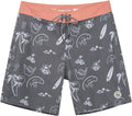SURF CUZ Men's Vintage Cruzer Stretch Boardshort Chino (Style MK2Y)