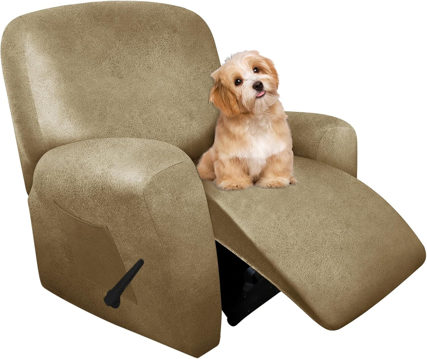 Molasofa Recliner Chair Covers - Soft Non Slip Stretch Protector