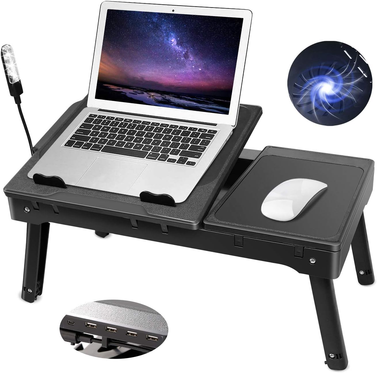 Moclever Laptop Stand: Stay Comfortable Anywhere!
