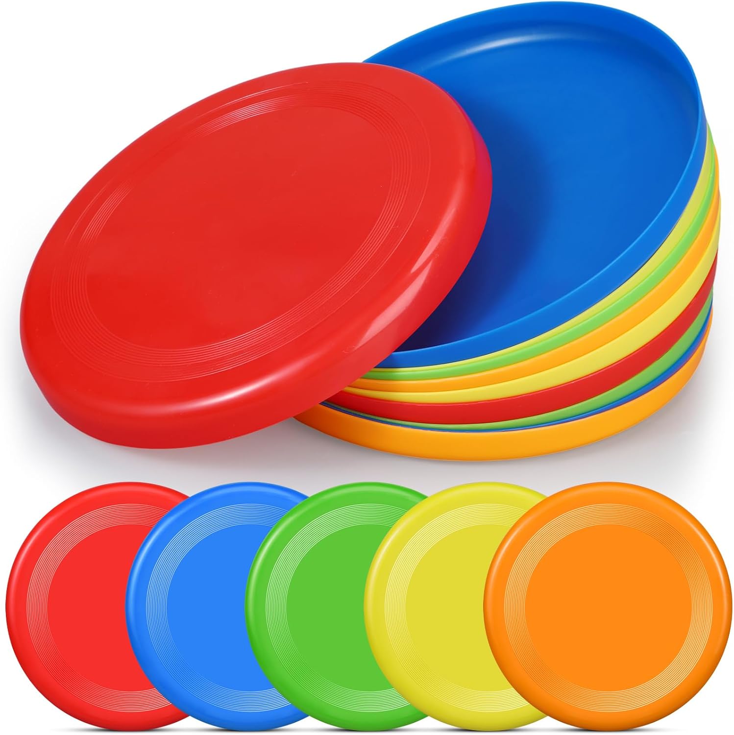 Interactive Flying Discs: Fun for All Ages!