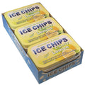 ICE CHIPS Xylitol Candy Tins 10.56 oz Lemon 6-Pack - Breath & Dental