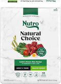Nutro Natural Choice Adult Healthy Weight Lamb & Brown Rice