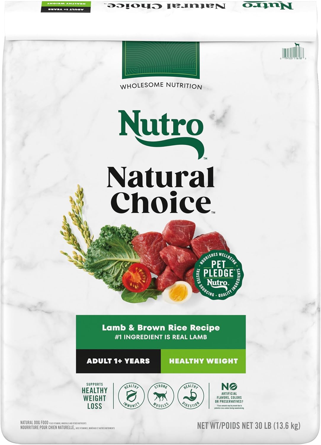 Nutro Natural Choice Adult Healthy Weight Dry Dog Food Review