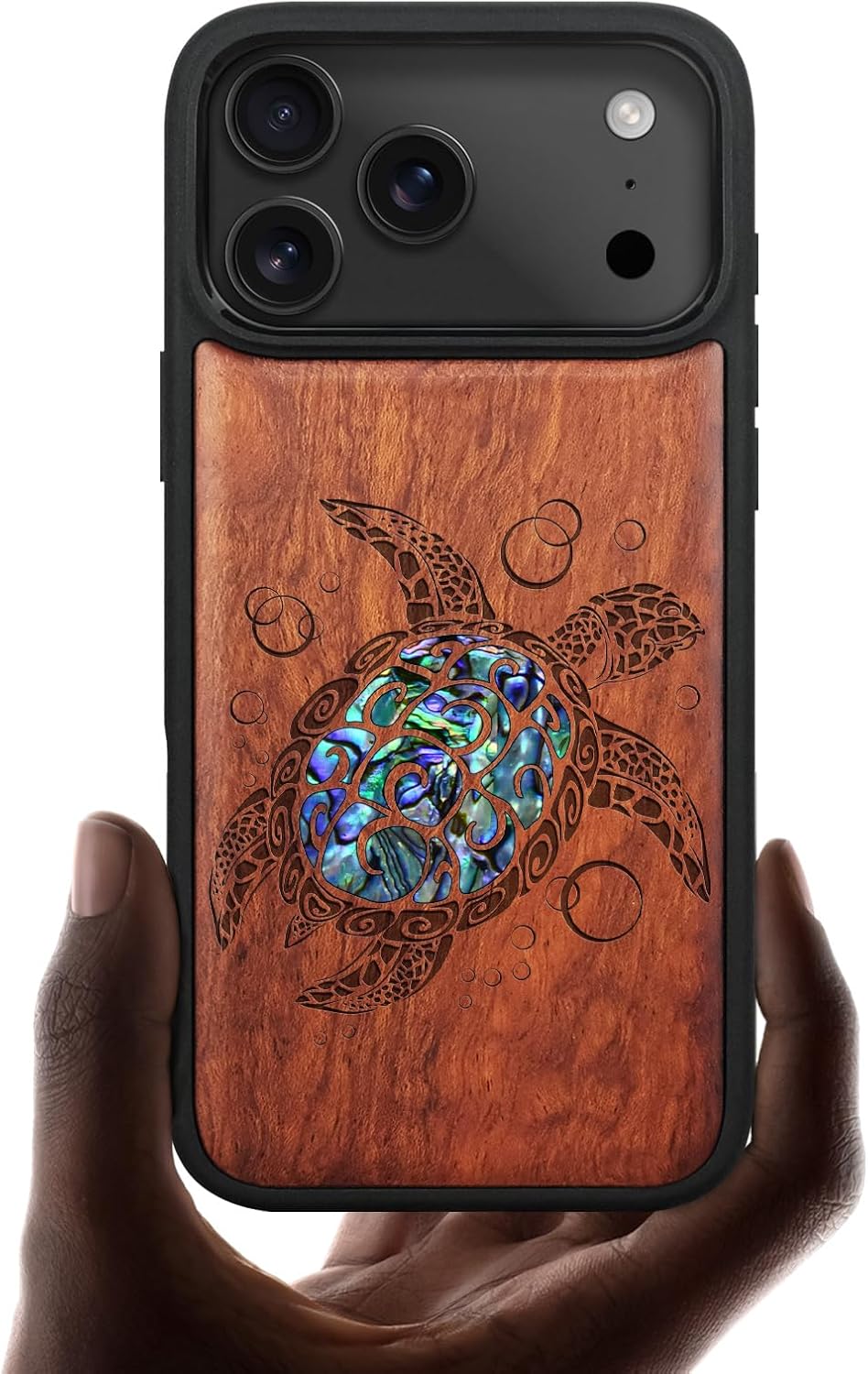 Carveit Magnetic Case for iPhone 17 Pro Max - Unique Wood Design