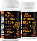 1300 MG Liposomal NAD+ Supplement - High Absorption Daily Support