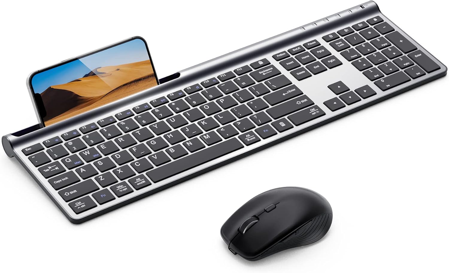 Samsers Ultra Slim Multi-Device Wireless Combo