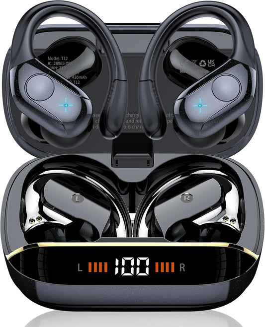 Wireless Earbuds Bluetooth 5.4 with 75H Playtime and IP7 Waterproof
