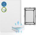 Lisara Pack and Play Mattress 38 x 26 - Dual Sided Gel Memory Foam