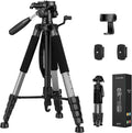 Tripod Camera Tripods 74in Heavy Duty Stand - Tall Portable Support